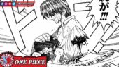 Luffy Shanks Manga One Piece