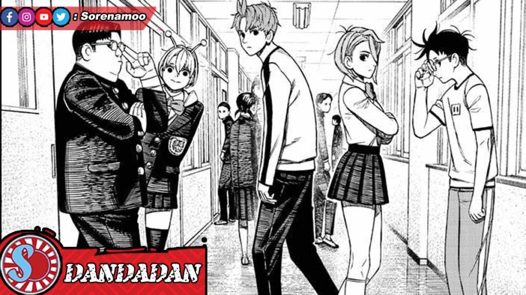 Manga Dandadan Chapter 180 Sub Indo