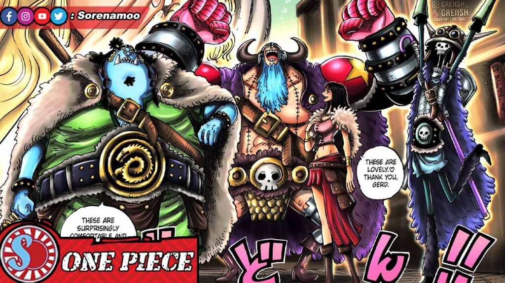Manga One Piece Chapter 1135 Color