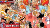 Manga One Piece Spread Color