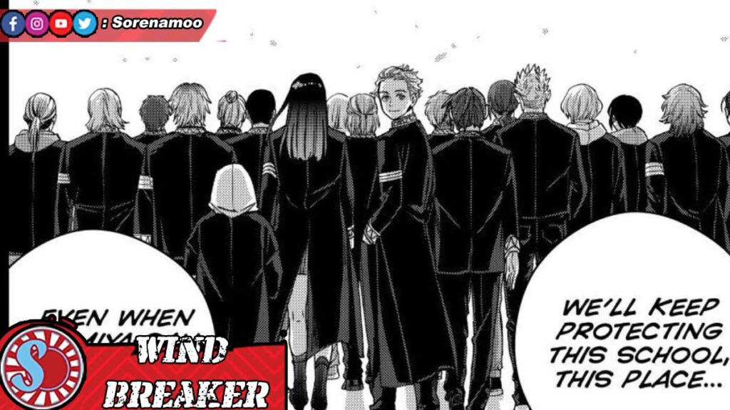 Manga Wind Breaker Chapter 168 Sub Indo