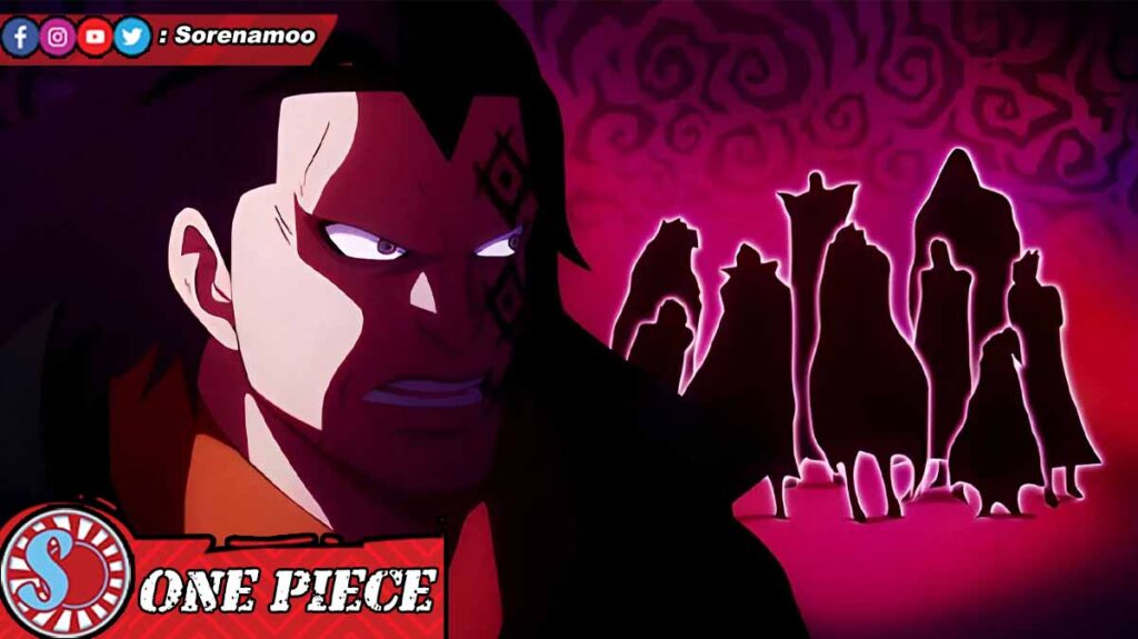 Monkey D Dragon vs Holy Knights Anime One Piece