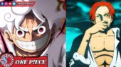 Monkey D Luffy Akagami Shanks One Piece