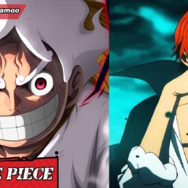 Monkey D Luffy Akagami Shanks One Piece