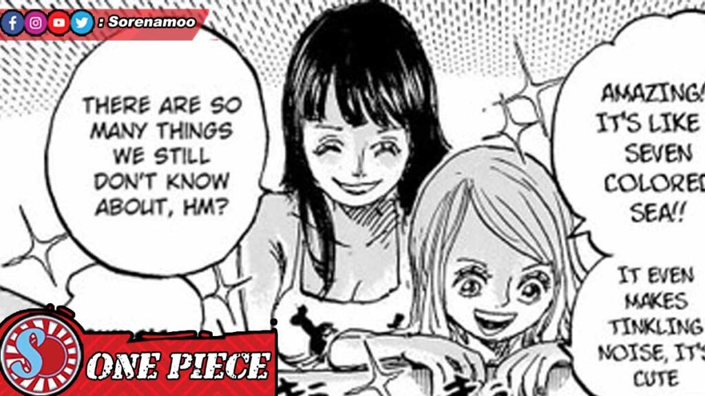 Nico Robin and Jewerly Bonney Manga One Piece