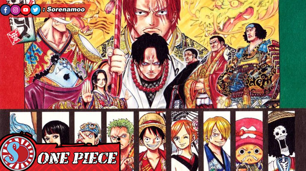 One Piece Color Spread - Spoiler Manga One Piece 1138 Sub Indo