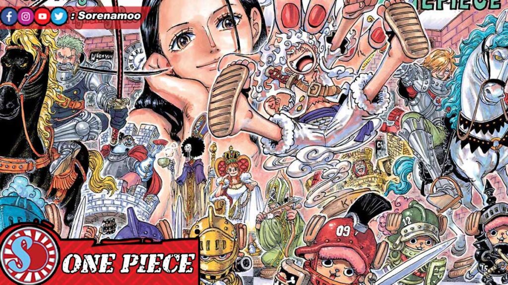 One Piece Color Spread Straw Hat Pirates Gear 5