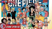 One Piece Spread Color Manga