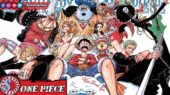 One Piece Straw Hat Pirates Color Spread Manga