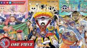 One Piece Volume 108 109 110 Covers
