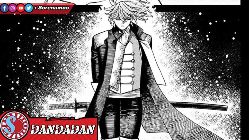 Prince Saint Germain Manga Dandadan Chapter 182 Sub Indo