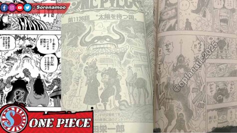 Spoiler Lengkap dan Bocoran Raw Manga One Piece Chapter 1136 Sub Indo