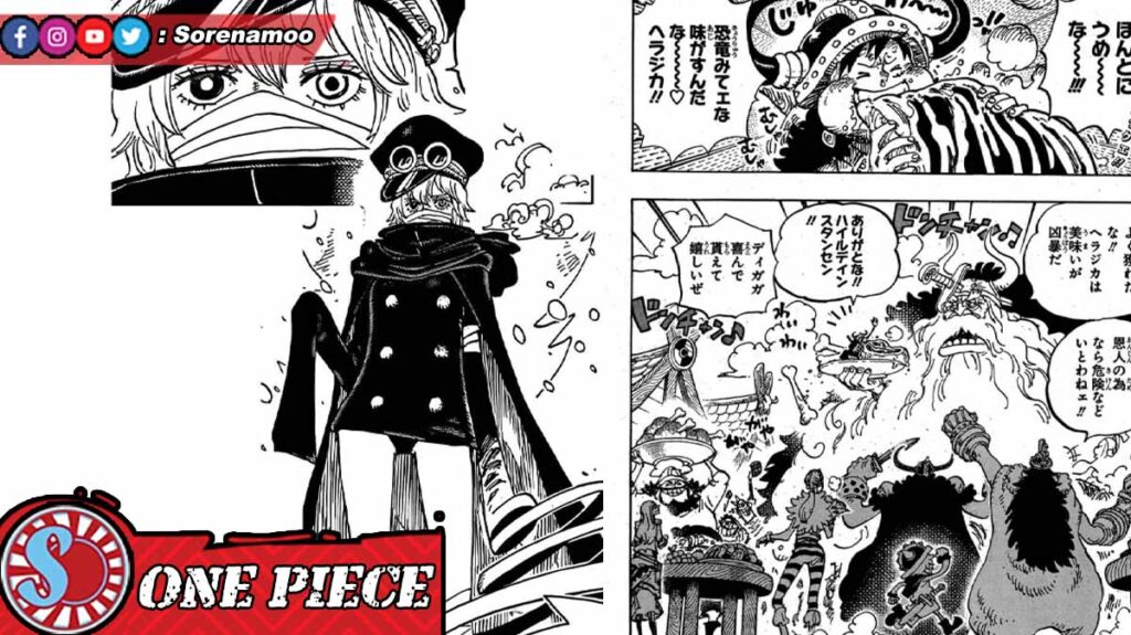 Raw Manga One Piece Chapter 1136 Sub Indo