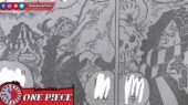 Road and Monkey D Luffy Raw Manga One Piece Chapter 1137