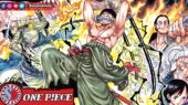 Roronoa Zoro Color Spread Manga One Piece