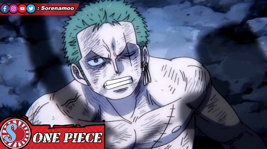 Roronoa Zoro vs Shinigami Anime One Piece