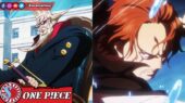 Saint Garling Figarland vs Shanks Anime One Piece