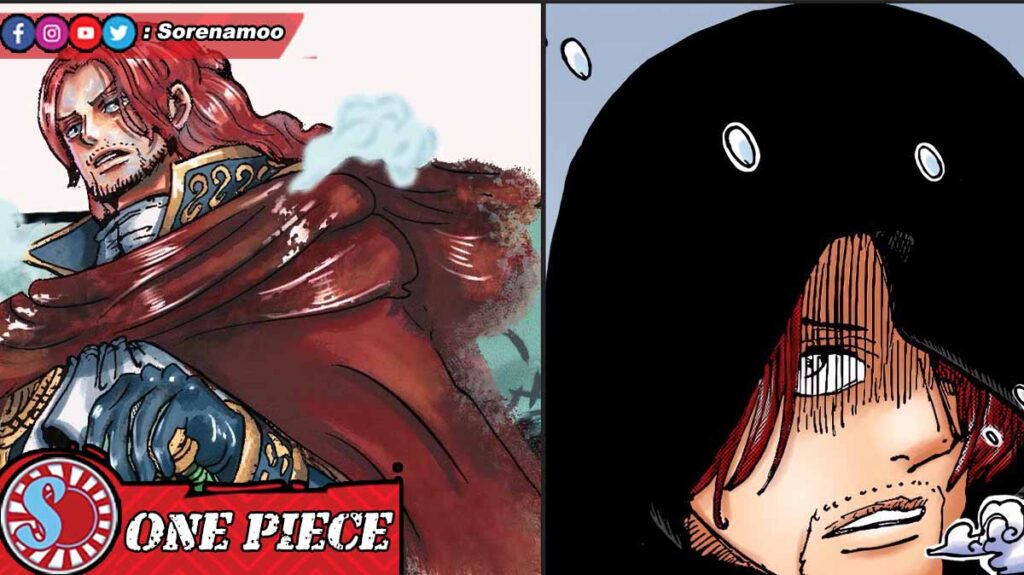 Shamrock Figarland Manga One Piece