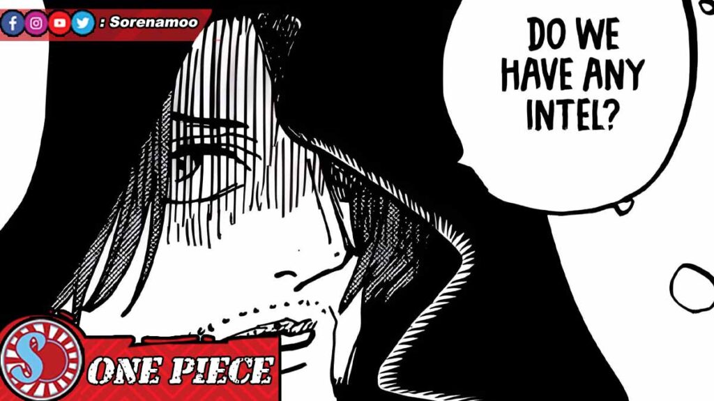 Shamrock Figarland Spoiler Manga One Piece Chapter 1137 Sub indo