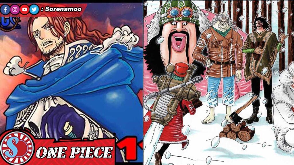 Shamrock Figarland vs Revolutionary Army Manga One Piece