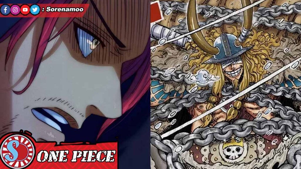 Shanks dan Loki Manga One Piece