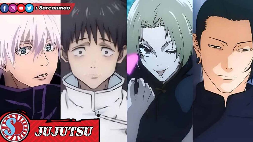Special Grade Sorcerers Jujutsu Kaisen