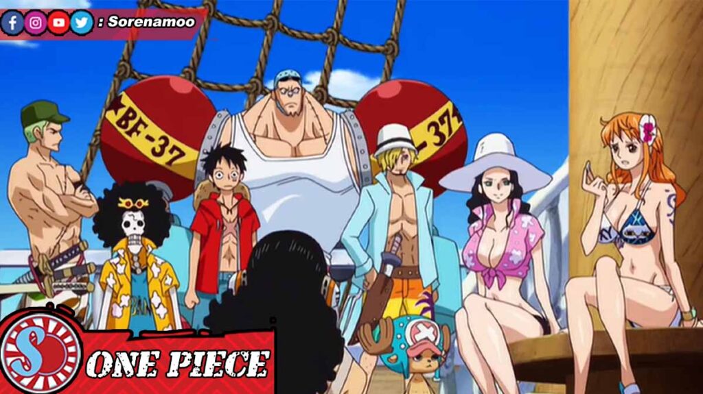 Straw Hat Pirates Anime One Piece