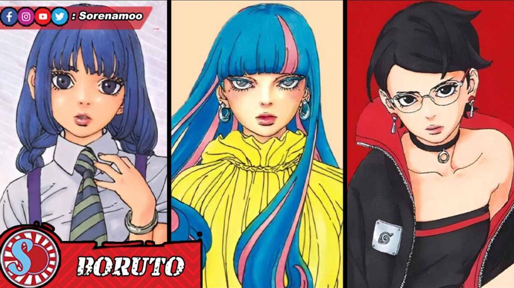 Sumire Eida Sarada Manga Boruto Two Blue Vortex