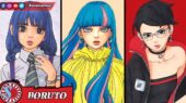 Sumire Eida Sarada Manga Boruto Two Blue Vortex