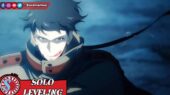 Sung Jinwoo Anime Solo Leveling Season 2 Opening