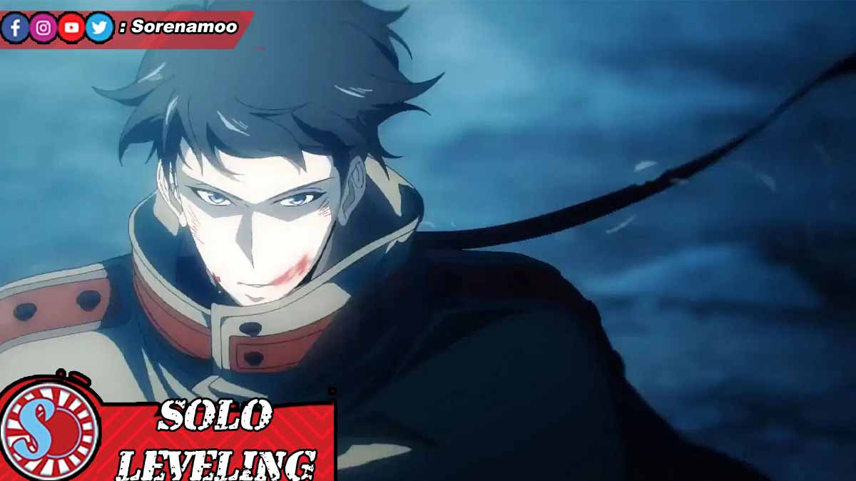Sung Jinwoo Anime Solo Leveling Season 2 Opening