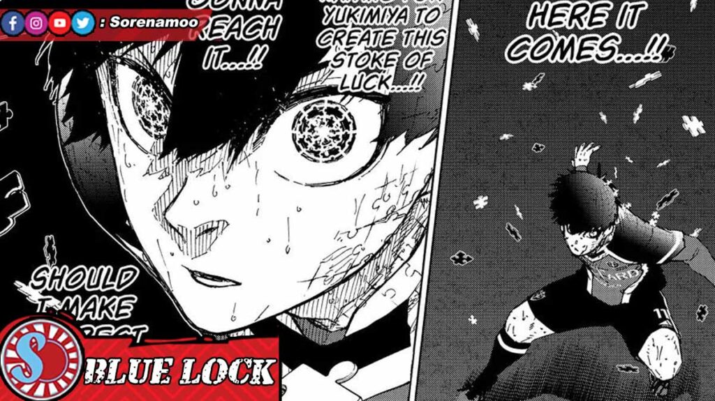 Yoichi Isagi Manga Blue Lock Chapter 288 Part 2 Sub Indo