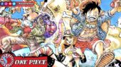 Zoro Nami Luffy Manga One Piece Color Spread