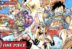 Zoro Nami Luffy Manga One Piece Color Spread
