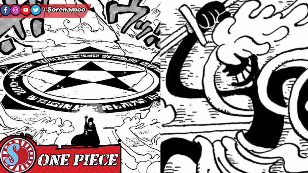 Abyss Mark and Sun God Nika Manga One Piece