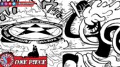 Abyss Mark and Sun God Nika Manga One Piece