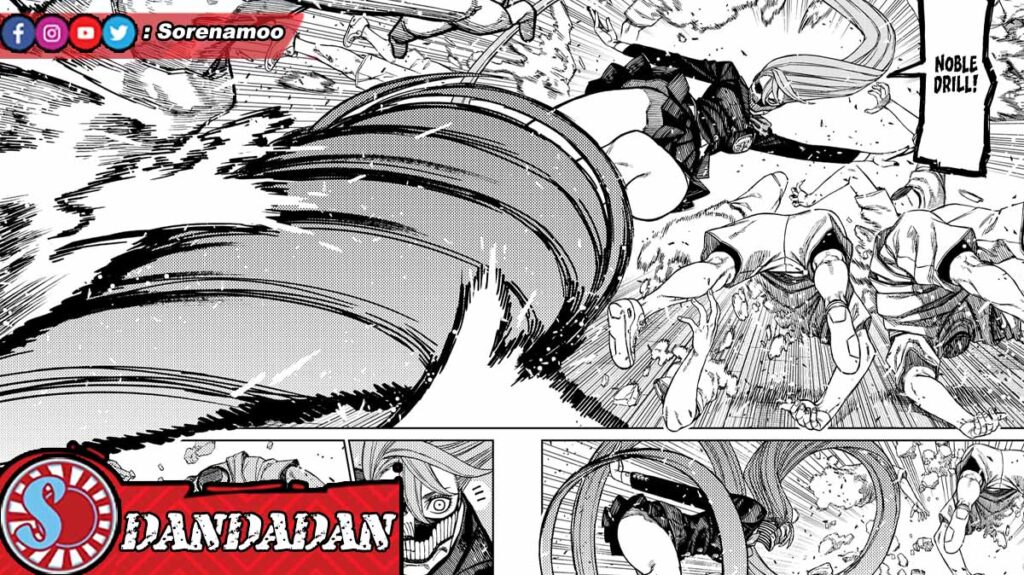 Aira Manga Dandadan chapter 183 bahasa Indonesia
