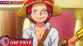 Akagami Shanks One Piece Anime