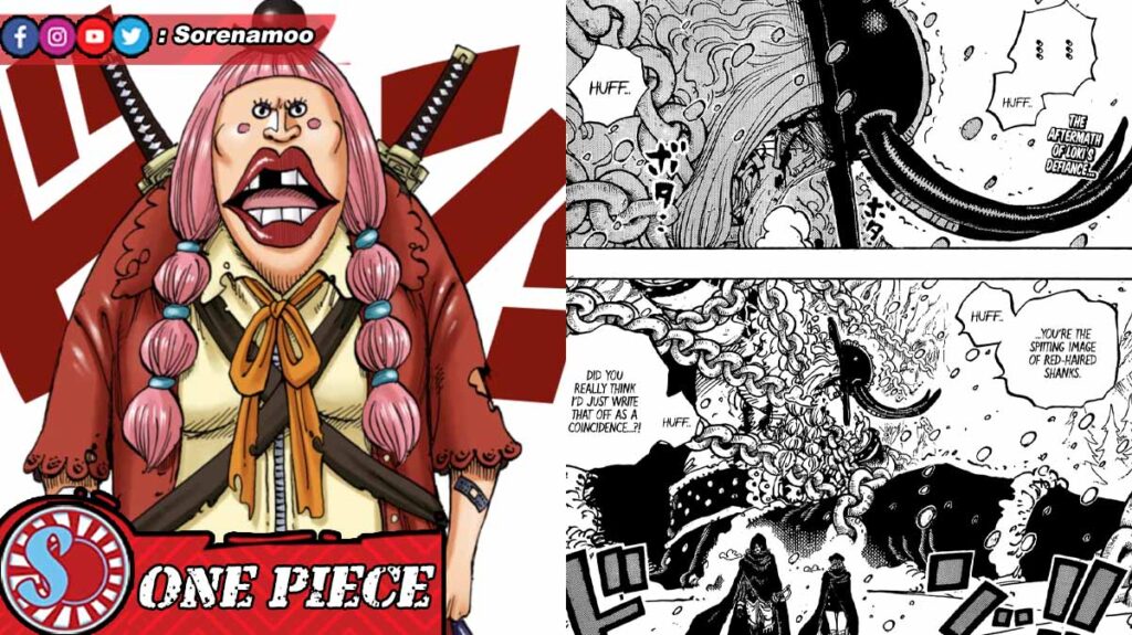 Charlotte Lola and Loki Manga One Piece