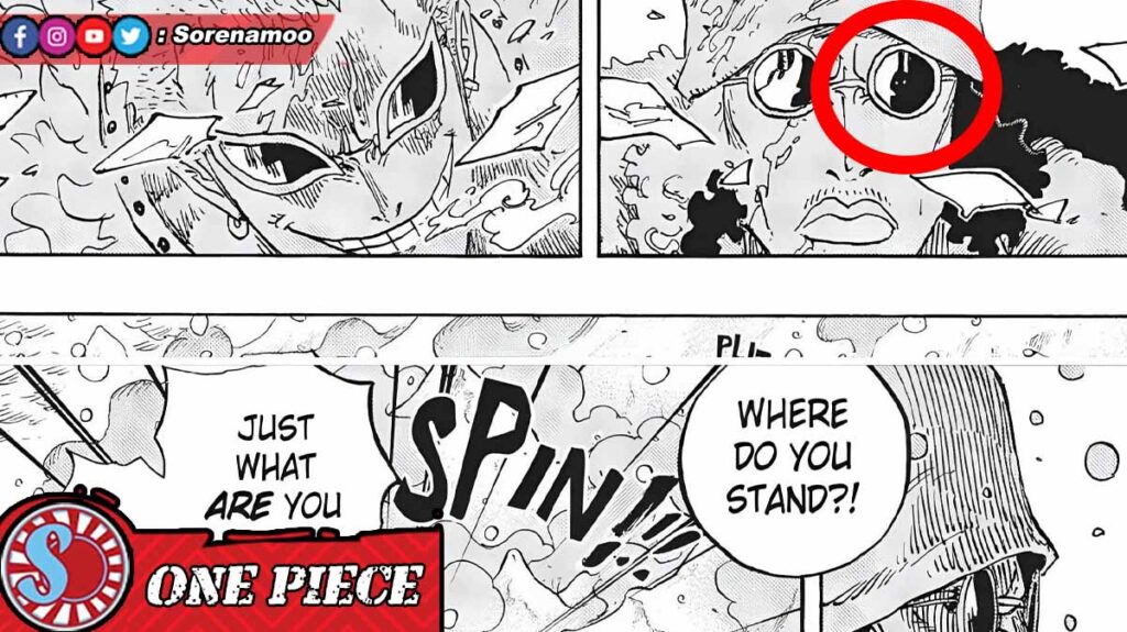 Doflamingo vs Kuzan Manga One Piece