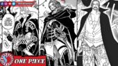 Figarland Garling, Shamrock and Shanks Manga One Piece