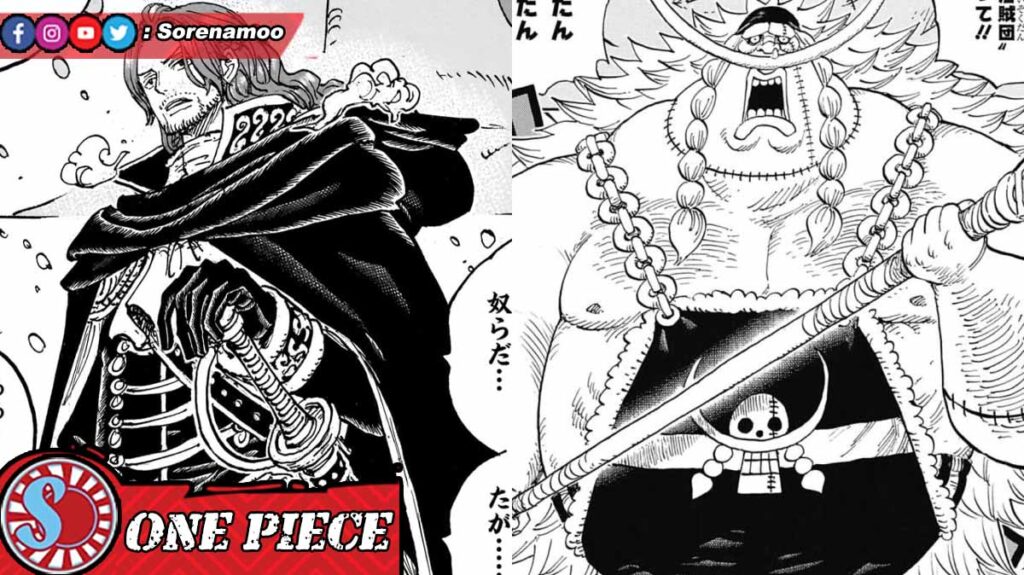 Figarland Shamrock and Edward Weevil Manga One Piece