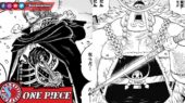 Figarland Shamrock and Edward Weevil Manga One Piece
