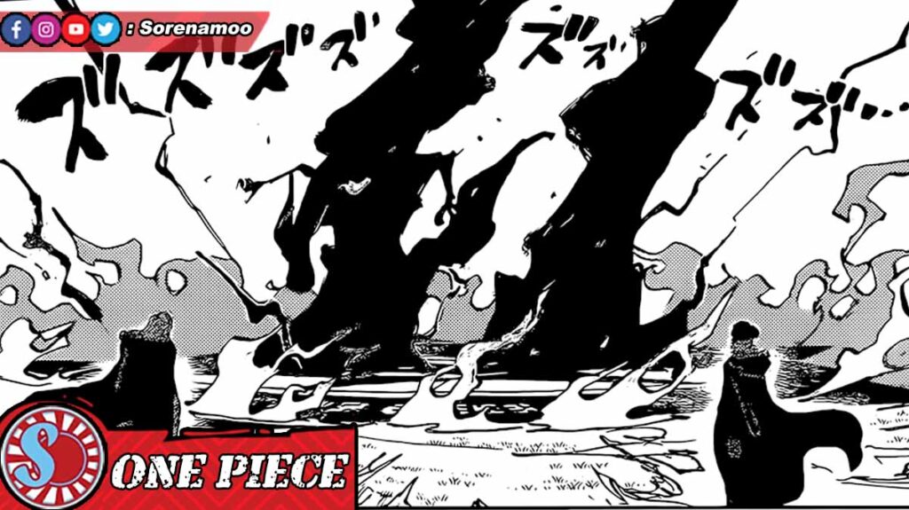 Figarland Shamrock and Gunko Manga One Piece Chapter 1140
