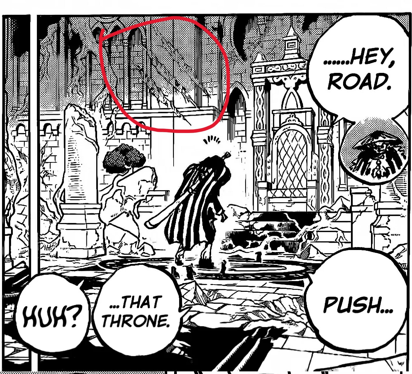 Manga One Piece chapter 1139