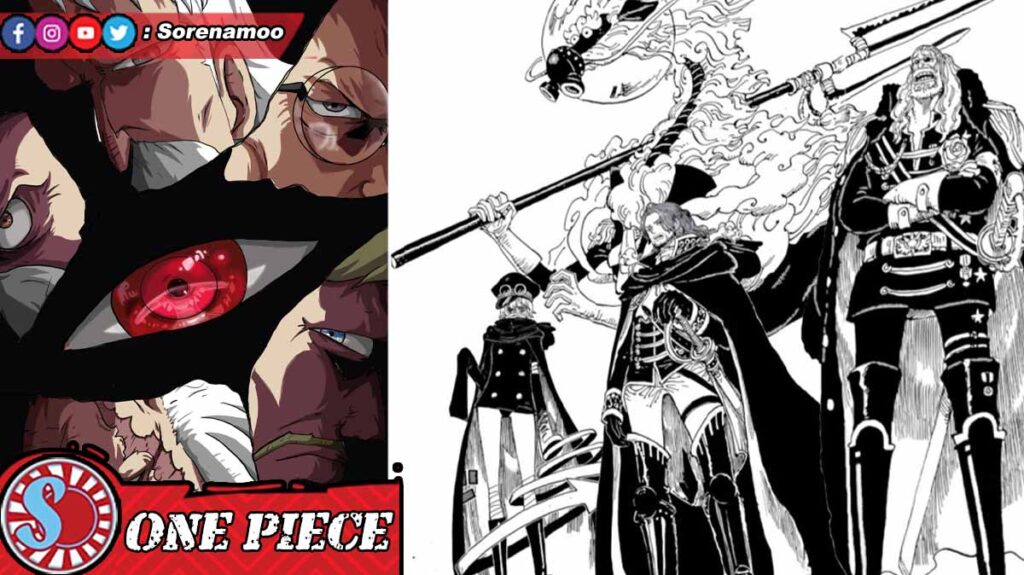 Gorosei and Holy Knights One Piece