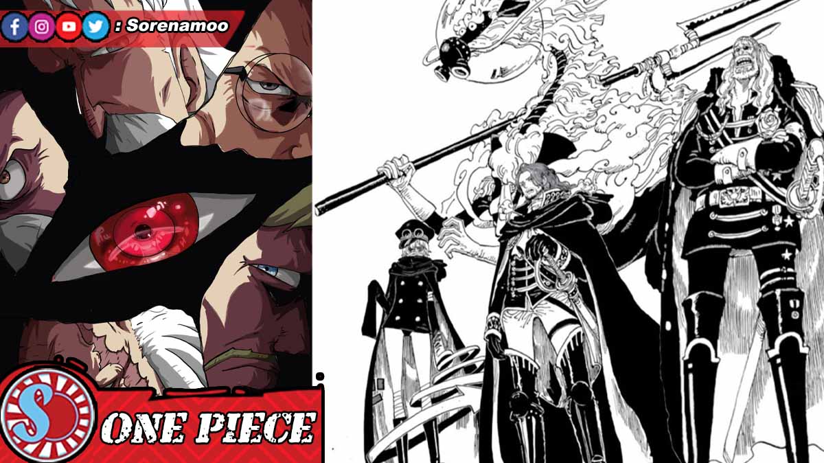 Gorosei and Holy Knights One Piece