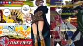Gunko and Revolutionary Army Manga One Piece
