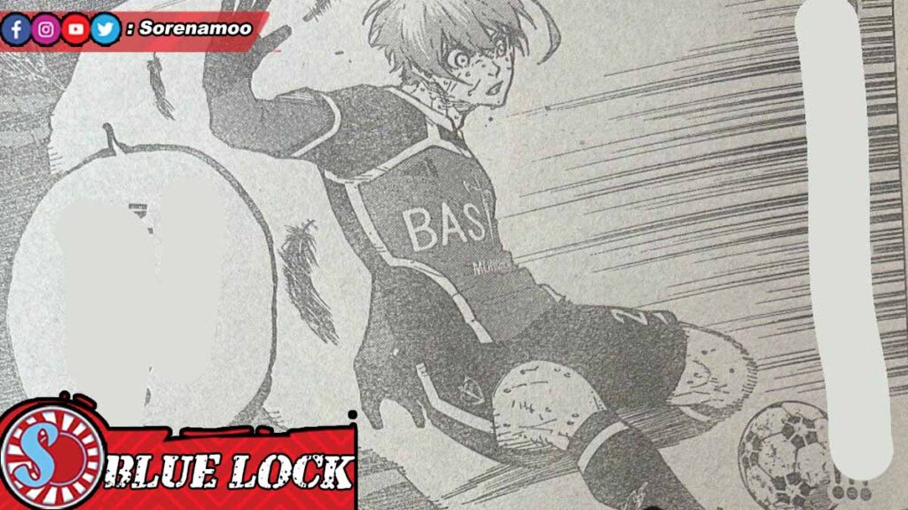 HIori Yo Raw Manga Blue Lock chapter 291