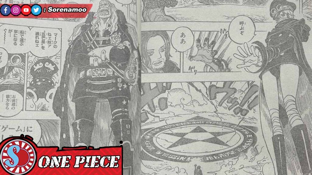 Holy Knights Raw Manga One Piece Chapter 1140
